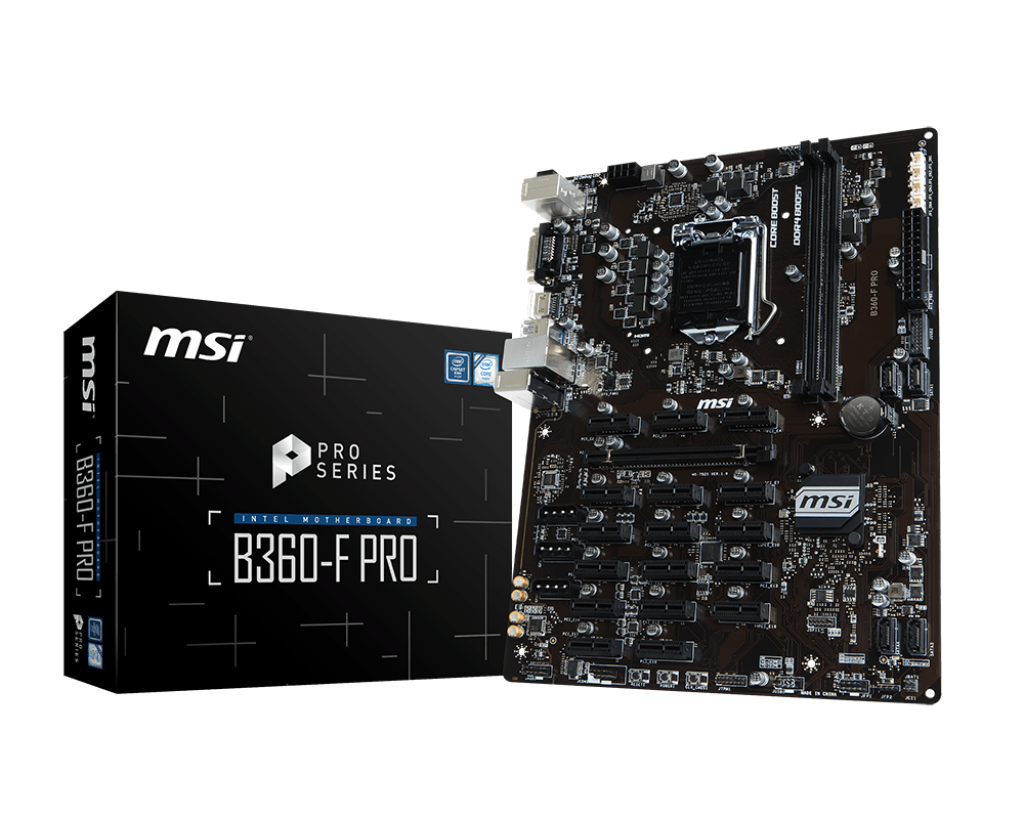 Msi b360 f pro настройка